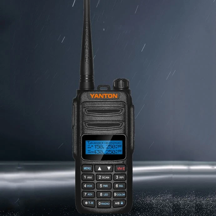 5W Dual Band Ham Radio