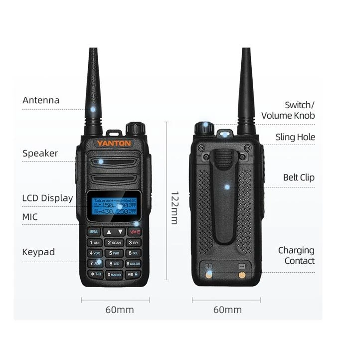 5W Dual Band Ham Radio