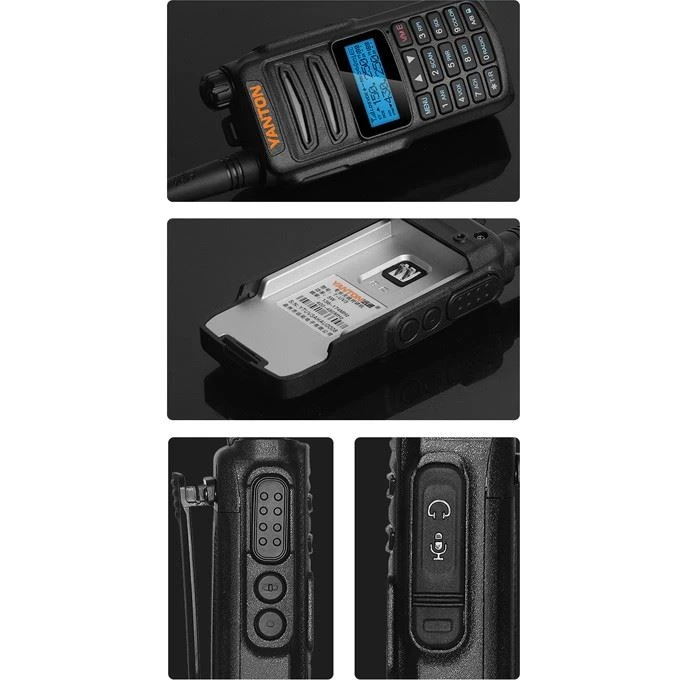 5W Dual Band Ham Radio