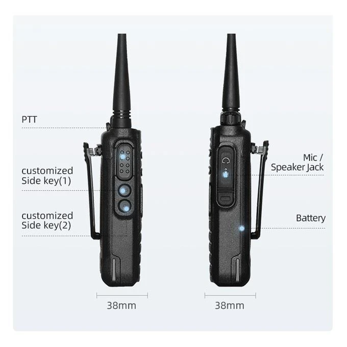 5W Dual Band Ham Radio