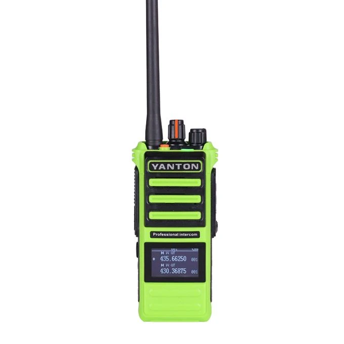 Kaasaskantav Walkie Talkie käeshoitav politseiskanner