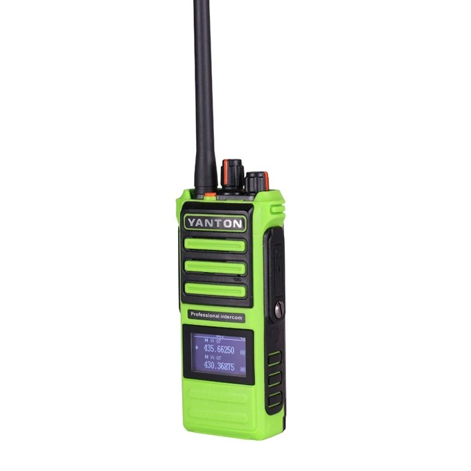 Portable Walkie Talkie Handheld Police Scanner