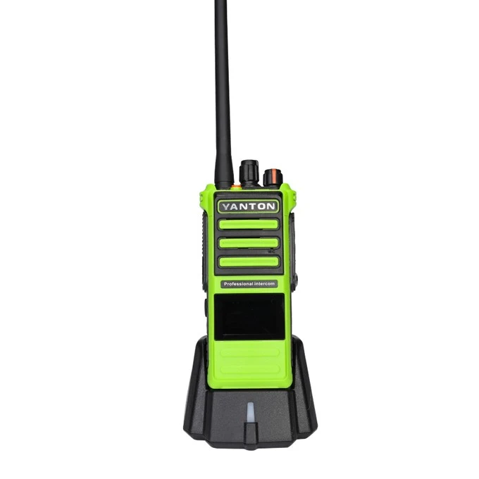 Portable Walkie Talkie Handheld Police Scanner