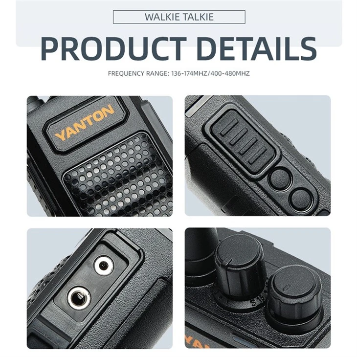 5w Analog Radio Walkie Talkie