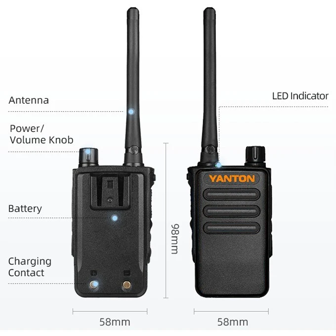 Digital Professional Two Way Radios