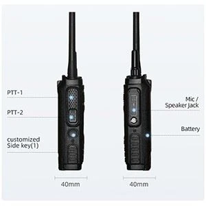 Dmr Poc Walkie Talkie