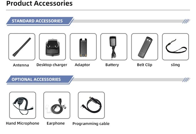 Dmr Poc Walkie Talkie