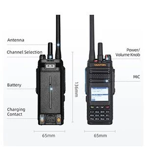 Dmr Poc Walkie Talkie