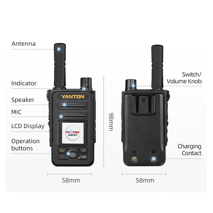 Gsm Poc Walkie Talkie