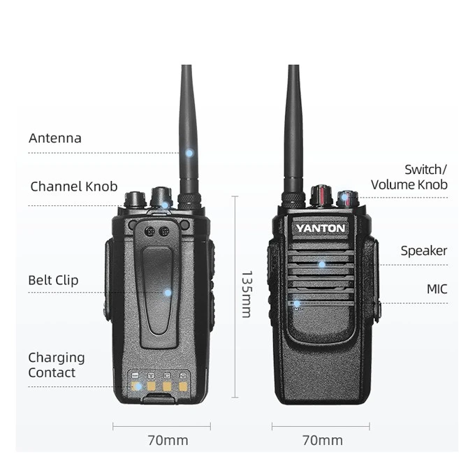 Hardy Walkie Talkie