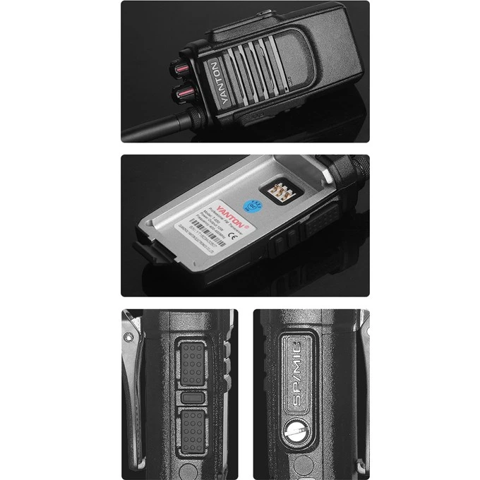 Hardy Walkie Talkie