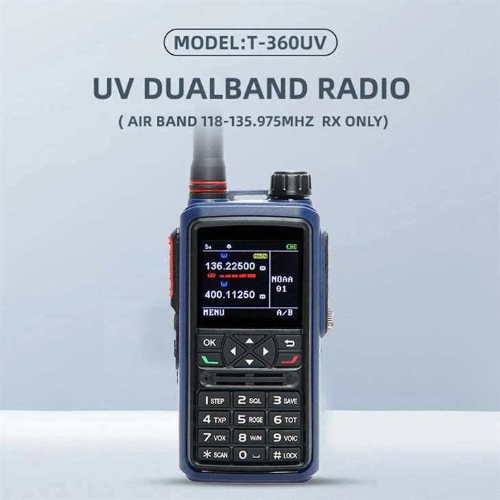 IP67 Dual Band Ham Radios