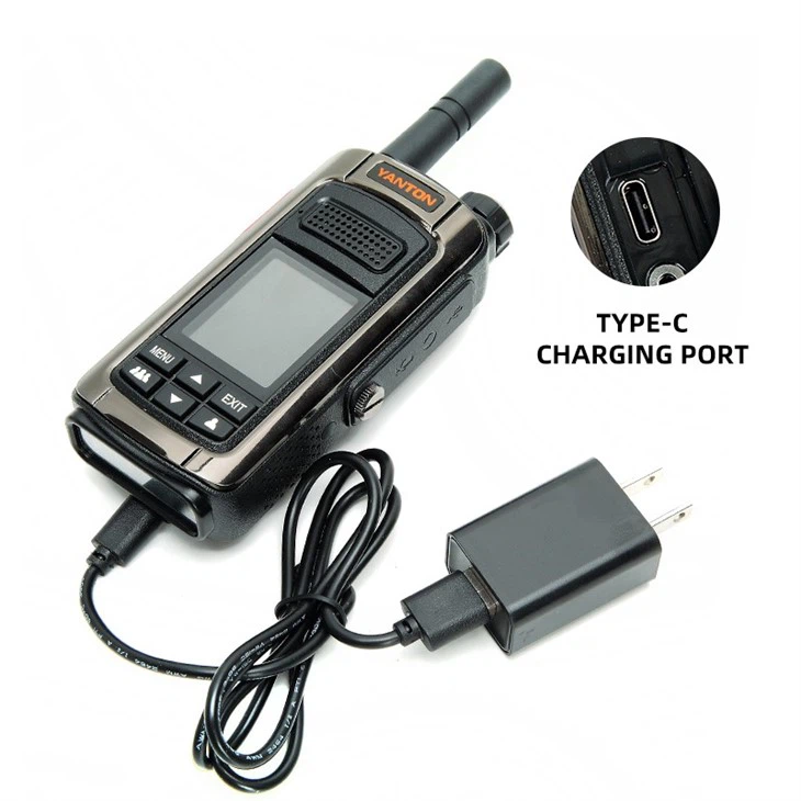 Radio Call Long Range Walkie Talkie 50km