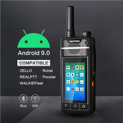 4g raadiosaatja Zello telefon